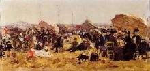 Beach at Trouville