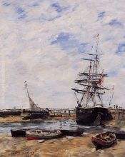 Trouville Low Tide 