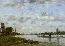 View of Dordrecht