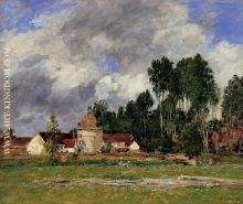 Oisieme Landscape near Chartres