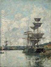 Ships at Le Havre