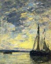 Sailboats at the Quay