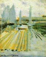 Fog and Small Sailboats
