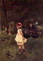 Lady with a Japanese Doll 2