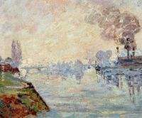 Landscape in the Vicinity of Rouen