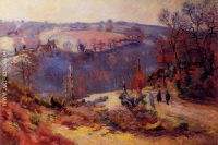Pont Charraud Hoarfrost