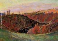 Sunset on the Creuse