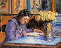 Woman Reading