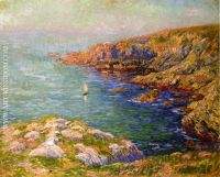 Calm Coast of Brittany