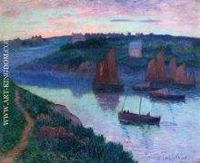 Fishing Boats in Brittany