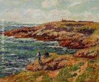 Fishermen on the Breton Coast