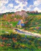 Bretons on the Banks of a River