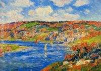 Riviere de St Pautrice Finistere