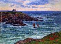 Seascape Doelan Brittany