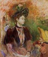 Young Woman and Child Avenue du Bois