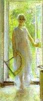 Young Woman on the Threshold