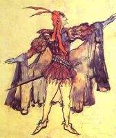 Costume design for Arrigo Boito s opera Faust