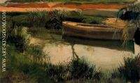 Boat on the Albufera