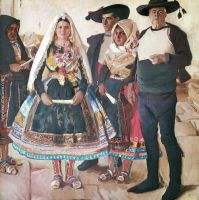 People from Lagartera