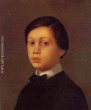 Portrait of Rene De Gas The Artist Brother 1