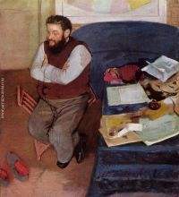 Portrait of Diego Martelli