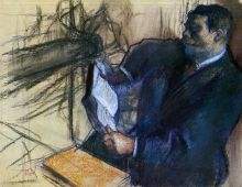 Pagans and Degas s Father