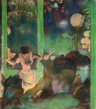 At the Cafe des Ambassadeurs 2