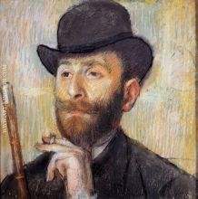 Portrait of Zacherie Zacharian