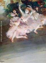 Three Ballet Dancers