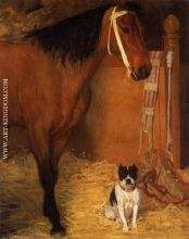 At the Stables Horse and Dog