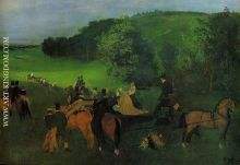 On the Racing Field