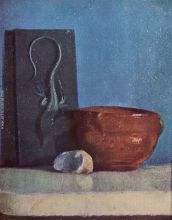 Still life with lizard