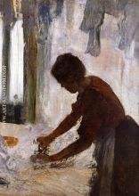 Woman Ironing 2