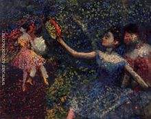Dancer and Tambourine