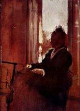 Woman at the window