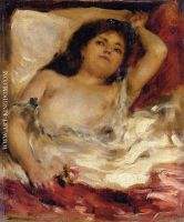 Reclining Semi Nude