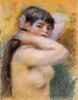 Young Woman at Her Toilette