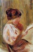 Woman Reading 1