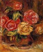 Roses in a Vase 4