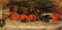Still Life with Peaches and Chestnuts