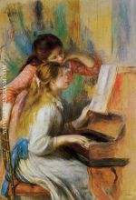 Girls at the Piano 1