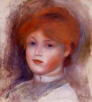 Head of a Young Woman 4