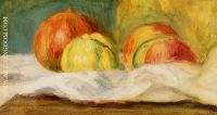 Still Life with Apples and Pomegranates
