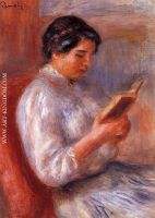 Woman Reading 2