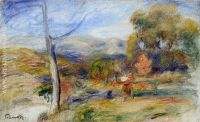 Landscape near Cagnes 1