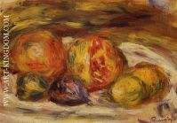 Pomegranate, Figs and Apples