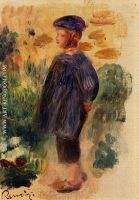 Portrait of a Kid in a Beret