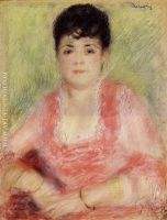 Portrait of a Woman in a Red Dress