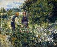 Picking Flowers