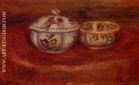 Sugar Bowl and Earthenware Bowl